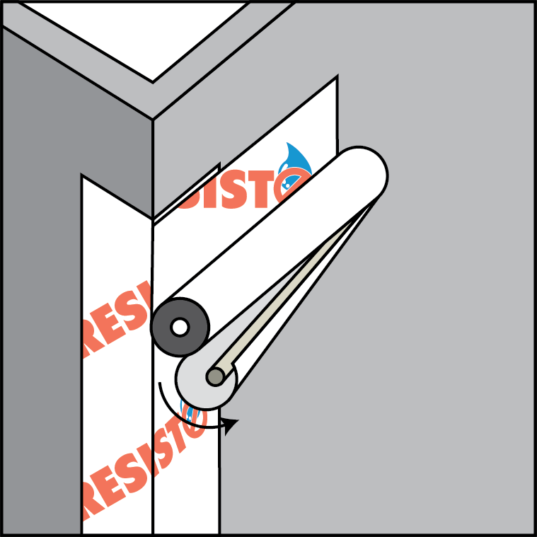 Foundation Waterproofing (Below-Grade Walls) | RESISTO